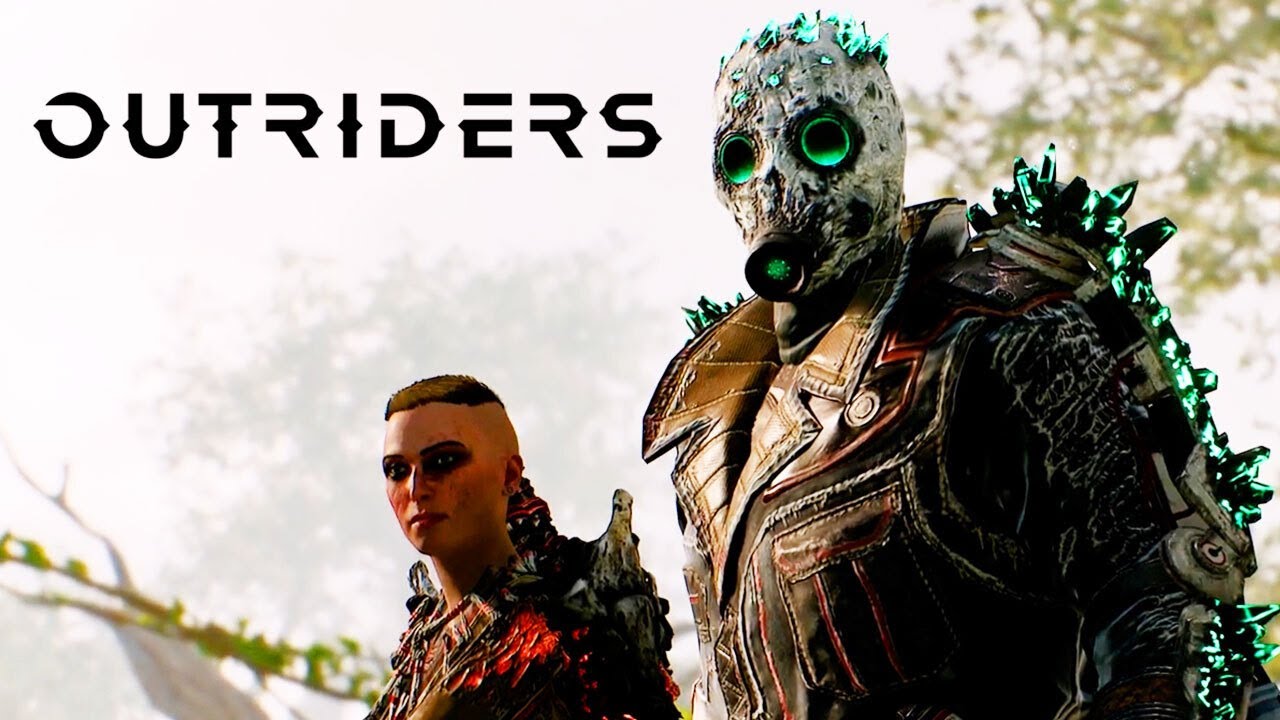 Outriders redefining co-op Blank Meme Template
