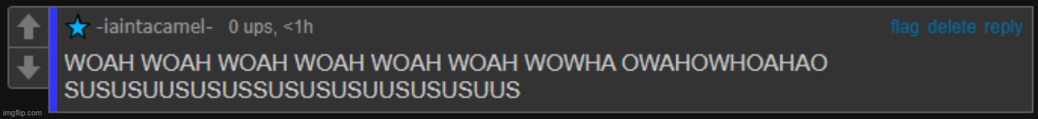 woah sus | image tagged in woah sus | made w/ Imgflip meme maker