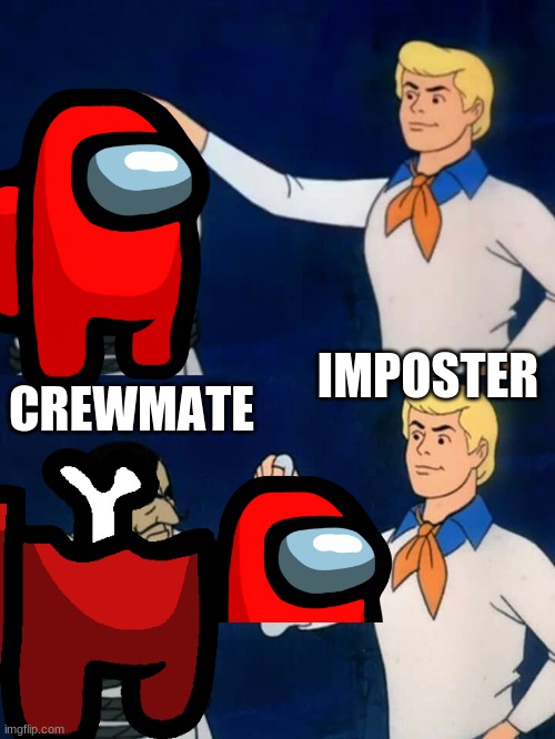Among us is dead like this | IMPOSTER; CREWMATE | image tagged in among us,there is 1 imposter among us,imposter | made w/ Imgflip meme maker