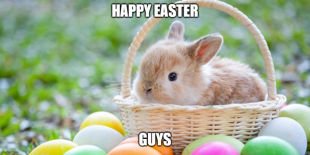happy Easter | HAPPY EASTER; GUYS | image tagged in memes,have a good time,happy easter | made w/ Imgflip meme maker