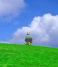 High Quality Chao Staring Into The Distance Blank Meme Template
