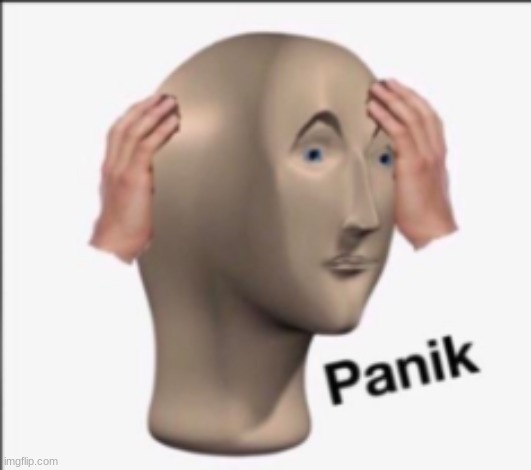 Panik | image tagged in panik | made w/ Imgflip meme maker