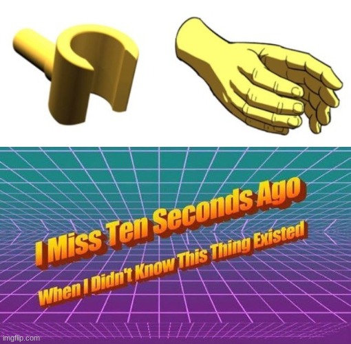 NO | image tagged in i miss ten seconds ago | made w/ Imgflip meme maker