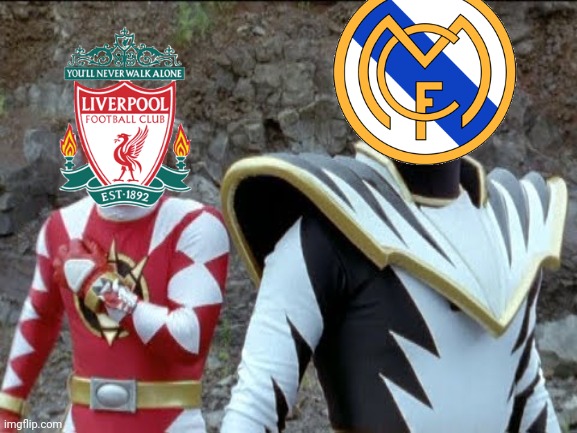 Spanish Champions Real Madrid vs Ex-English Champions Liverpool | image tagged in memes,real madrid,liverpool,champions league | made w/ Imgflip meme maker