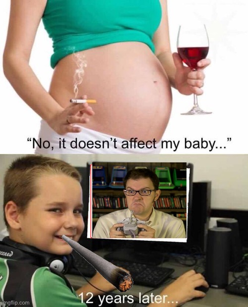 It doesn't affect my baby | image tagged in it doesn't affect my baby | made w/ Imgflip meme maker