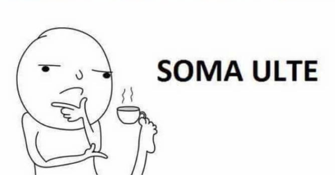 soma ulte Blank Meme Template