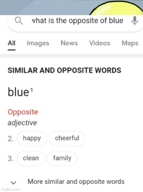 Ah yes colours | image tagged in opposite,wrong,google search,colours | made w/ Imgflip meme maker