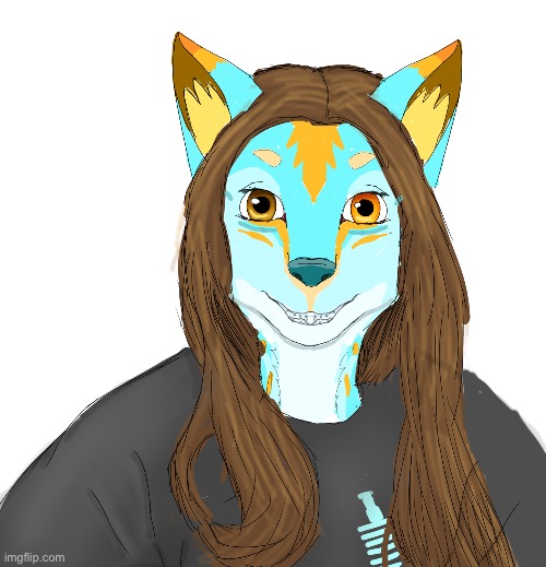 I drew my real self as a furry OwO | image tagged in the furry fandom,drawing | made w/ Imgflip meme maker