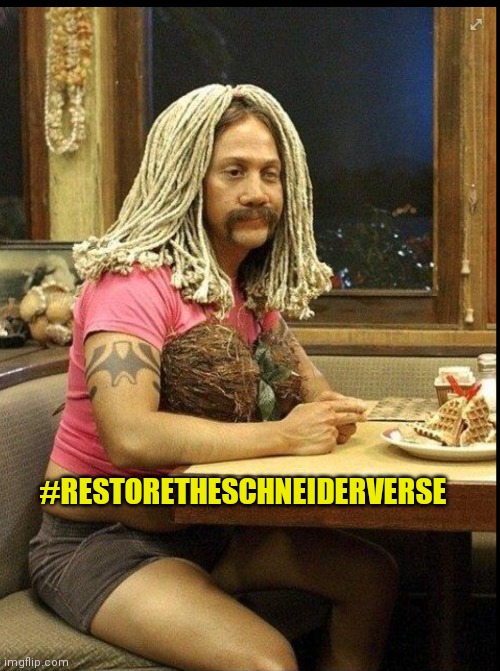 Rob Schneider | #RESTORETHESCHNEIDERVERSE | image tagged in rob schneider | made w/ Imgflip meme maker