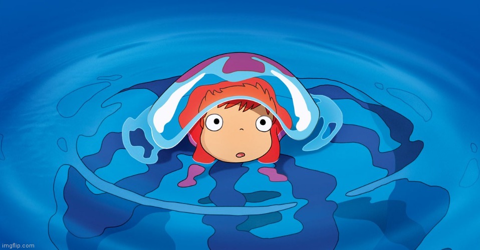 ponyo meme | image tagged in ponyo meme | made w/ Imgflip meme maker