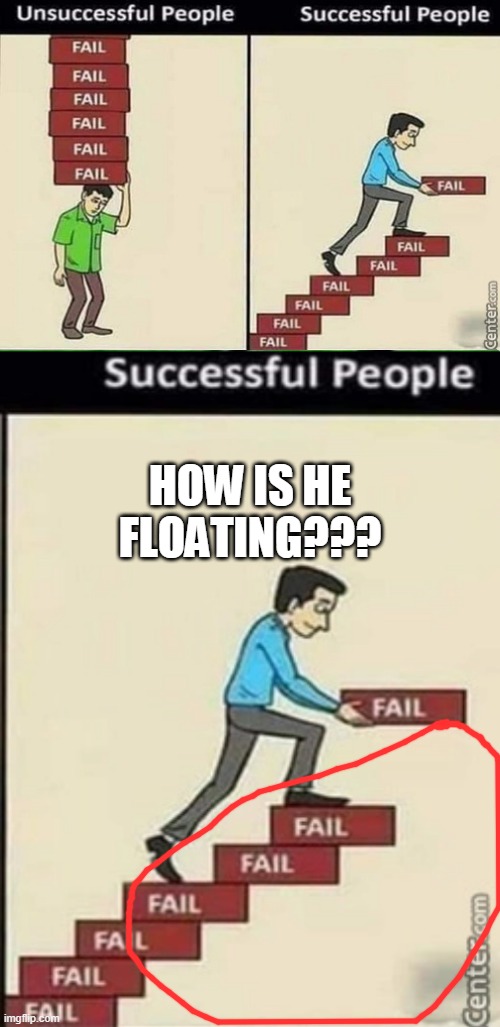 Impossible. | HOW IS HE FLOATING??? | image tagged in memes,mocking spongebob | made w/ Imgflip meme maker