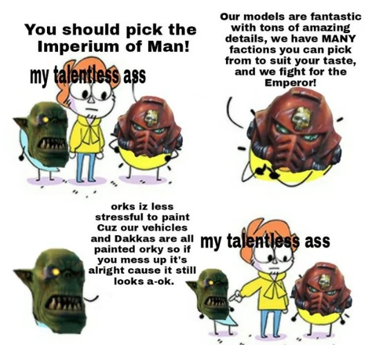 Imma be posting memes I find on Reddit now for a bit. | image tagged in warhammer 40k | made w/ Imgflip meme maker