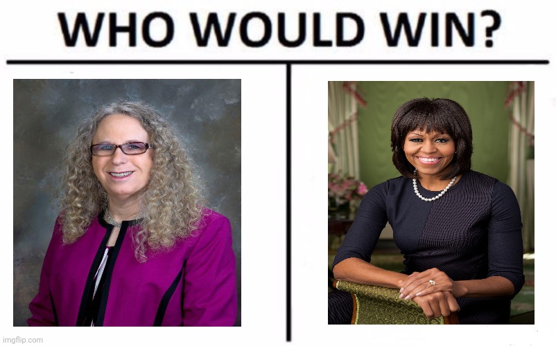 Trans jello wrestling | image tagged in memes,who would win | made w/ Imgflip meme maker