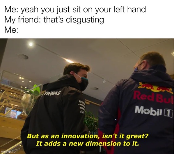 made w/ Imgflip meme maker