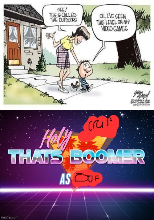 image tagged in holy crap that's boomer as flip | made w/ Imgflip meme maker
