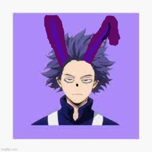 shinsou says happy easter | image tagged in mha | made w/ Imgflip meme maker