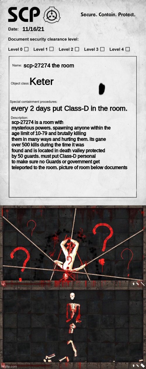 SCP-079 Document  Scp, Scp-096, Scp 500