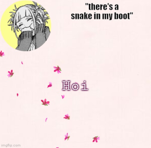 ua_worm announcement | Hoi | image tagged in ua_worm announcement | made w/ Imgflip meme maker