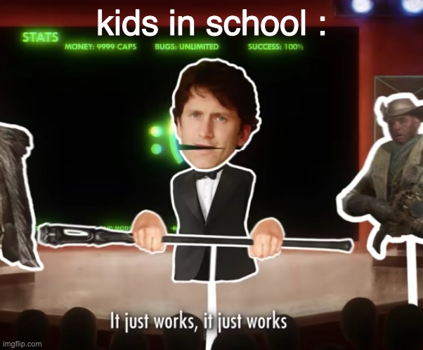 kids in school : | made w/ Imgflip meme maker