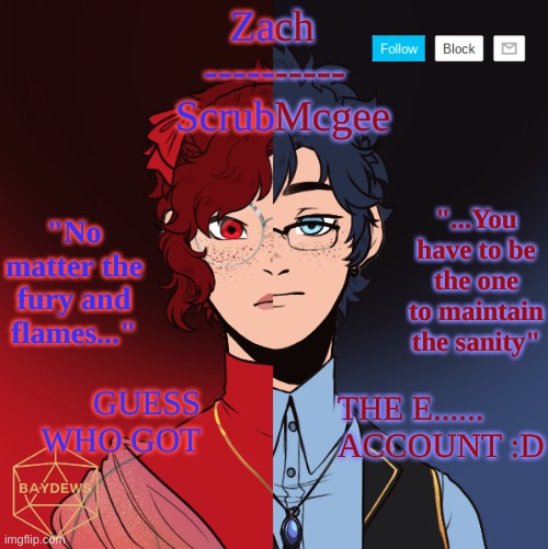 AWWW YE | GUESS WHO GOT; THE E...... ACCOUNT :D | made w/ Imgflip meme maker