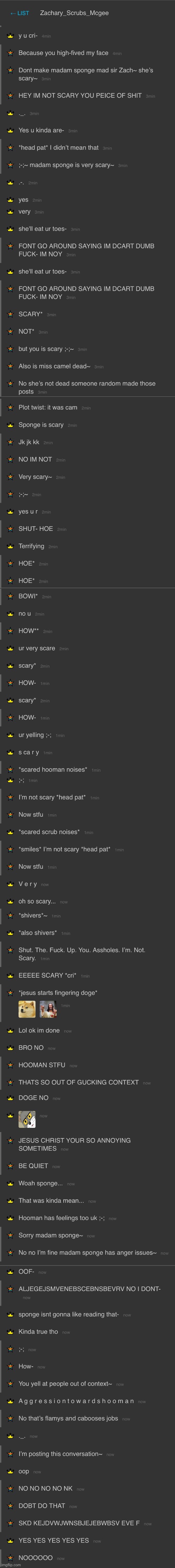 Don’t mind what madam sponge said about sir flamy  and mister caboose | made w/ Imgflip meme maker