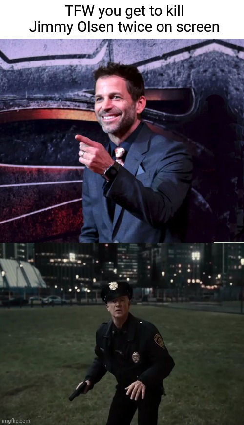 Zack Time! : r/DCEU_Memes