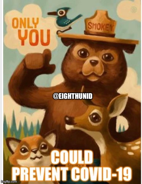 Smoky | @EIGHTHUNID | image tagged in smoke | made w/ Imgflip meme maker