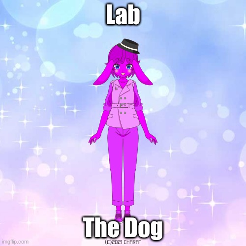 I might make a fan game called SNAT (six nights at tab's) | Lab; The Dog | image tagged in fnaf,charat | made w/ Imgflip meme maker