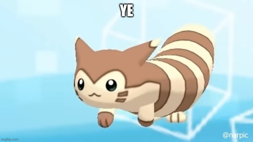 Furret Walcc | YE | image tagged in furret walcc | made w/ Imgflip meme maker