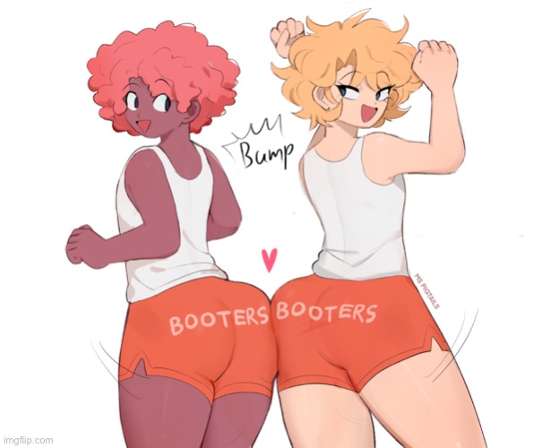 Femboy Booters | image tagged in femboy booters | made w/ Imgflip meme maker