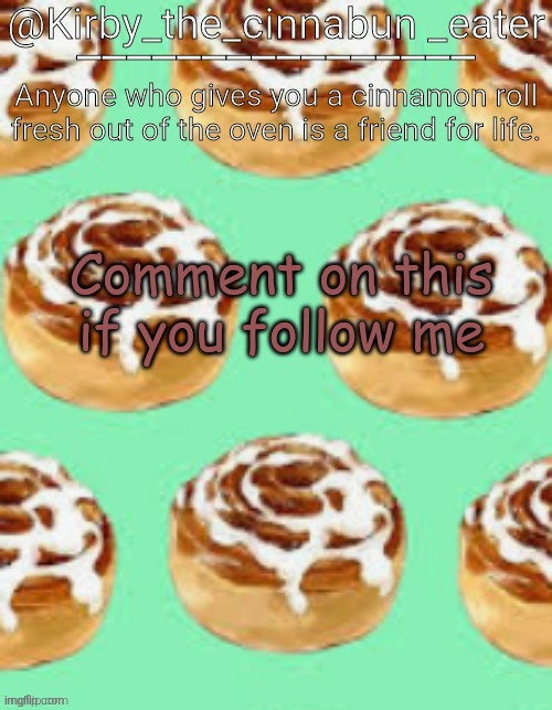 Image ged In Cinnamon Roll Template Thanks Baz00ka D Imgflip