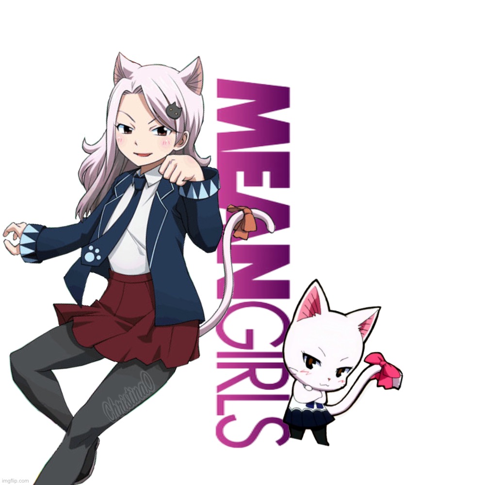 Anime mean girls Memes & GIFs - Imgflip