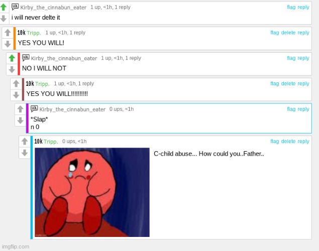Child abuse is not funny nore cool guys.. | made w/ Imgflip meme maker