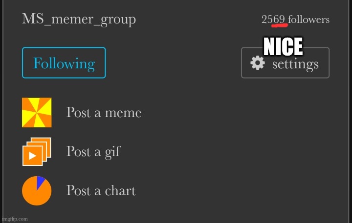 NICE | made w/ Imgflip meme maker