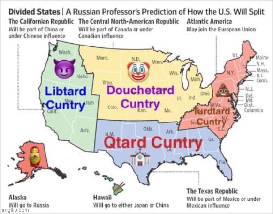 Divided states | image tagged in politics | made w/ Imgflip meme maker