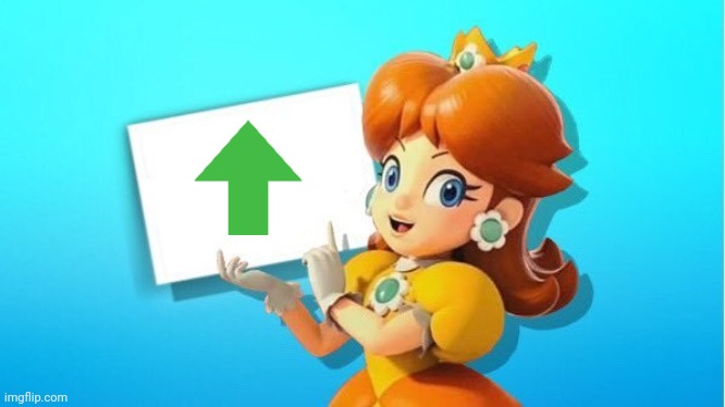 DAISY SIGN | image tagged in daisy sign | made w/ Imgflip meme maker