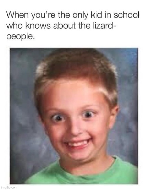 Lizard kid | image tagged in funny memes | made w/ Imgflip meme maker