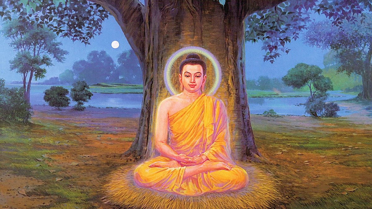 Buddha Buddhism Buddhist Blank Meme Template