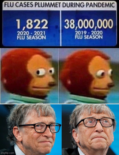 Bill Gates Monkey Puppet | image tagged in bill gates monkey puppet,memes,bill gates,covid19,coronavirus,pandemic | made w/ Imgflip meme maker