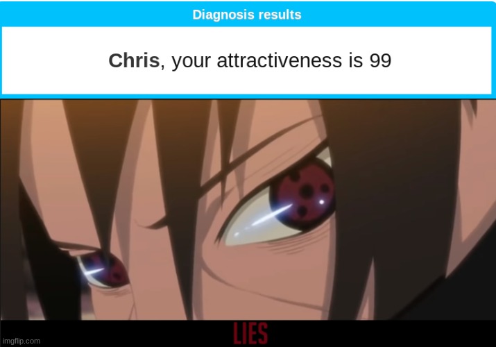 ultra inaccurate | image tagged in itachi lies | made w/ Imgflip meme maker