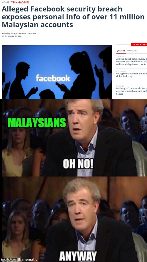 Malaysians | MALAYSIANS | image tagged in oh no anyway | made w/ Imgflip meme maker