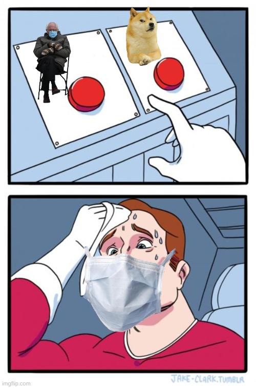 Two Buttons Meme | image tagged in memes,two buttons | made w/ Imgflip meme maker