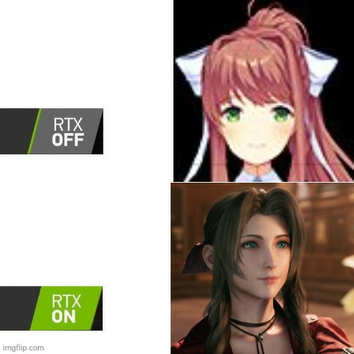 Dear God what have I done | image tagged in repost from anime stream,but they're both from games soooo,we're no strangers to love,you know the rules and so do i | made w/ Imgflip meme maker