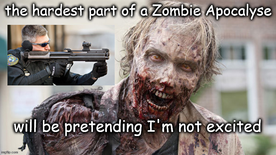 Zombie apocalypse | image tagged in zombies | made w/ Imgflip meme maker