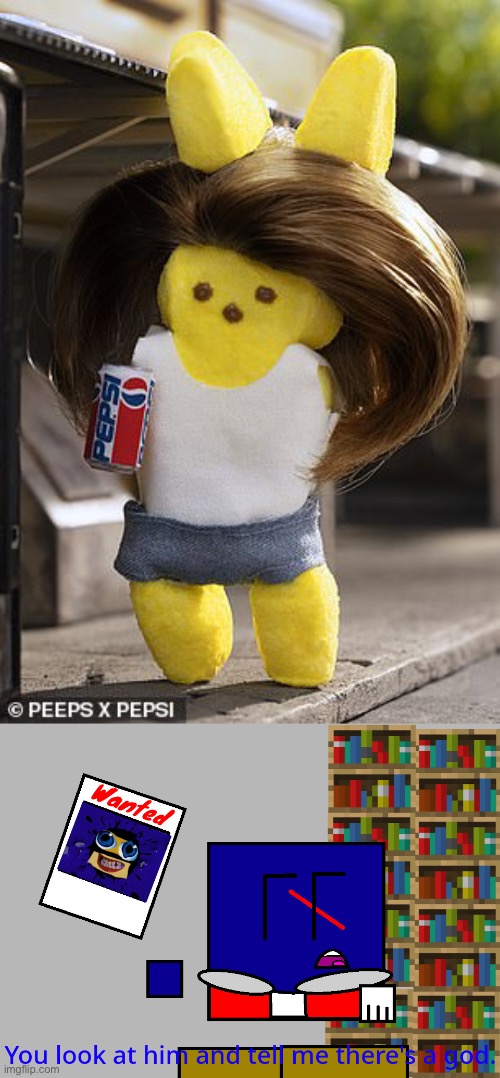 image tagged in cuber you look at him and tell me there's a god | made w/ Imgflip meme maker