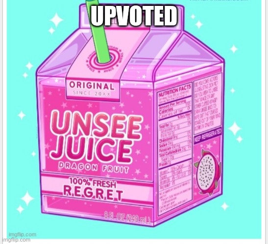 UPVOTED | made w/ Imgflip meme maker