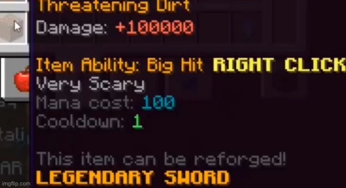 Threatening dirt | made w/ Imgflip meme maker