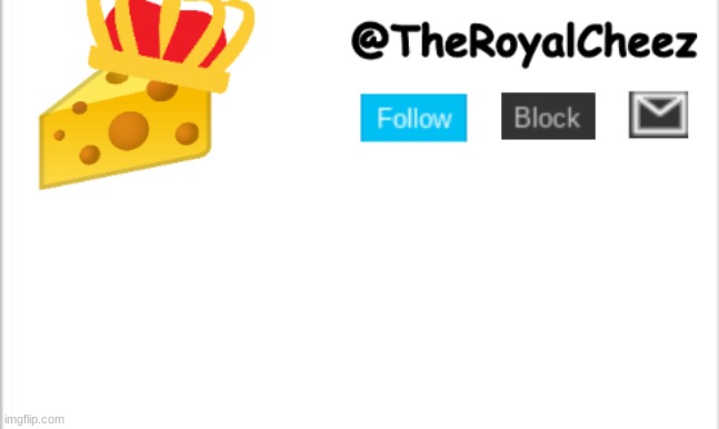 TheRoyalCheez Update Template (NEW) | image tagged in theroyalcheez update template new | made w/ Imgflip meme maker