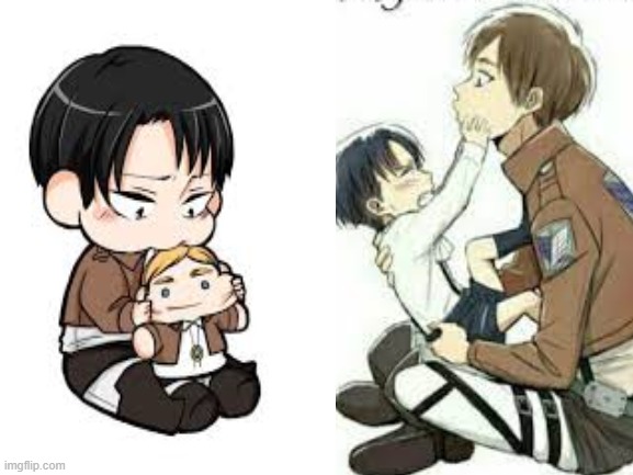 I love yall so I'm giving you guys these to look at and enjoy | image tagged in anime,aot | made w/ Imgflip meme maker