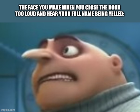 gru is scared in 2023  You funny, Funny, Scared